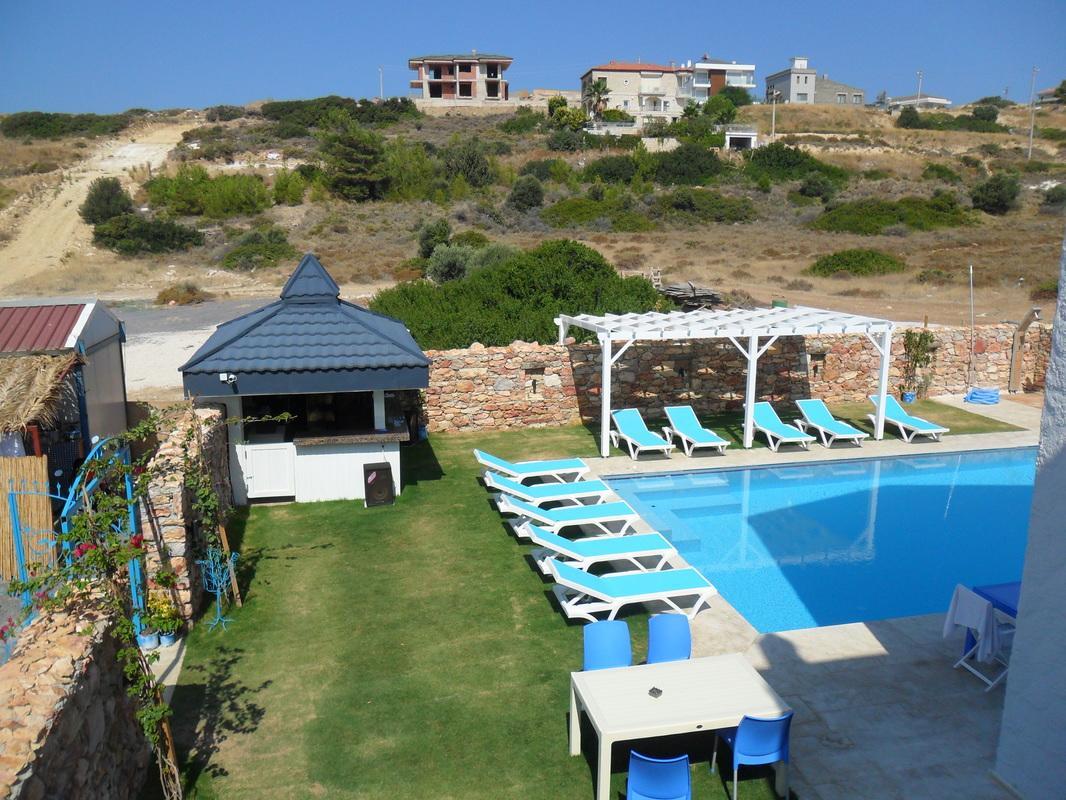 Ayse Hatun Butik Otel & Kahvalti เซสเม ภายนอก รูปภาพ
