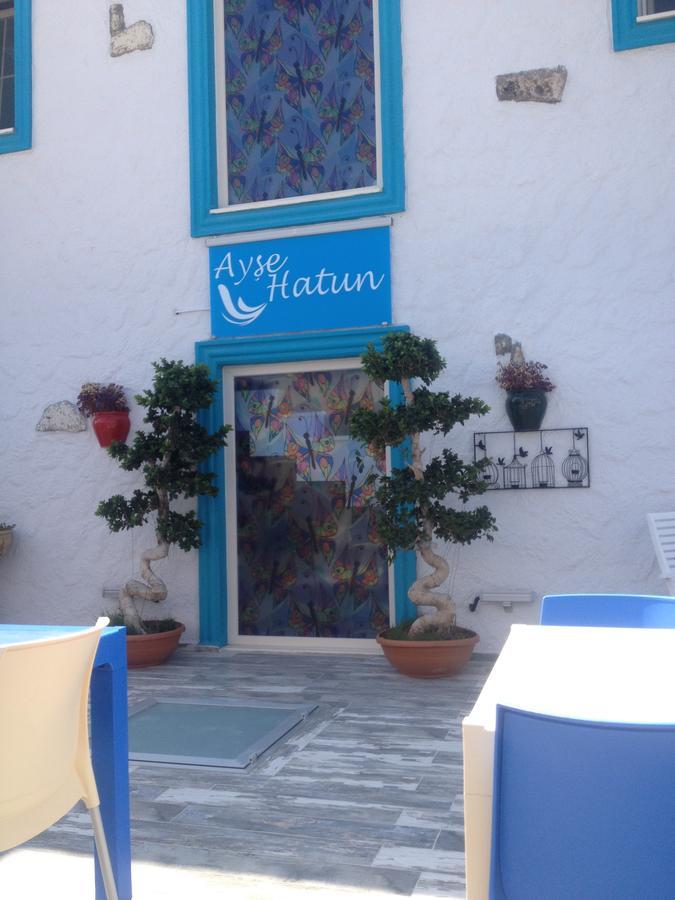 Ayse Hatun Butik Otel & Kahvalti เซสเม ภายนอก รูปภาพ