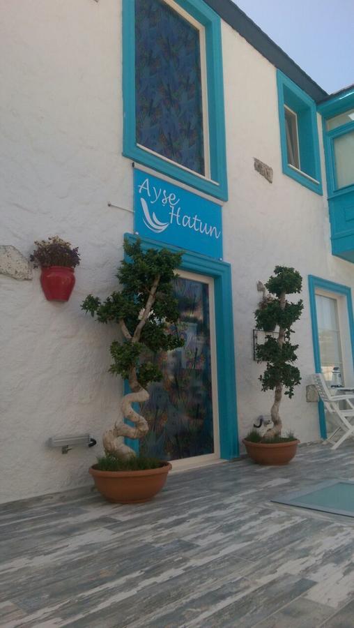 Ayse Hatun Butik Otel & Kahvalti เซสเม ภายนอก รูปภาพ